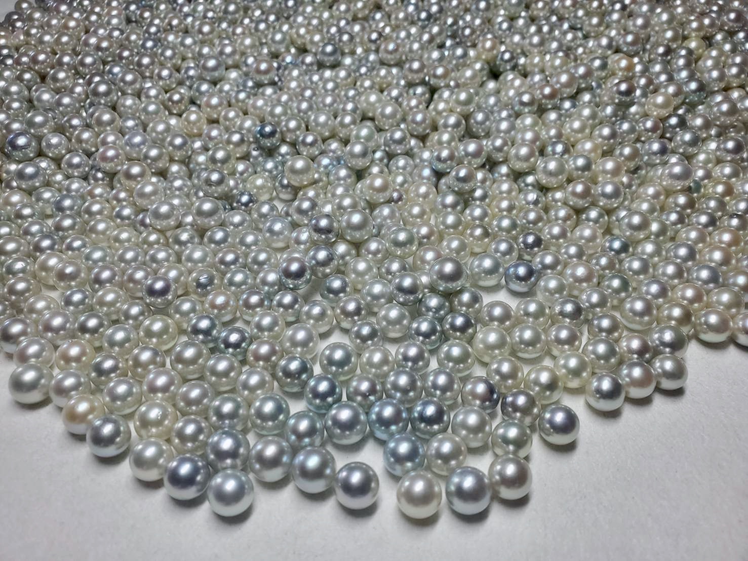 Madonna Pearl】 あこや真珠 ネックレス 水引玉結びペンダント